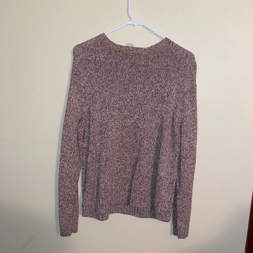 Light brown sweater